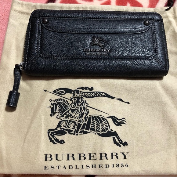 Burberry Accessories - AUTHENTIC “BURBERRY” WALLET